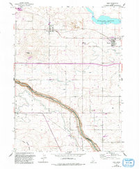Eden 1964 topographic map thumbnail