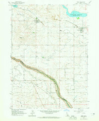 Eden 1964 topographic map thumbnail