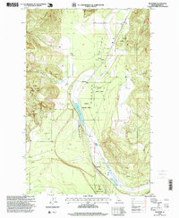 Edgemere 1996 topographic map thumbnail