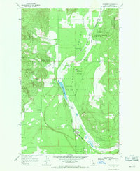 Edgemere 1968 topographic map thumbnail