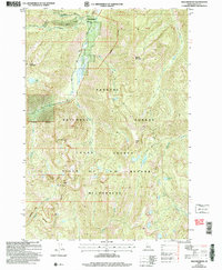 Edwardsburg 2004 topographic map thumbnail