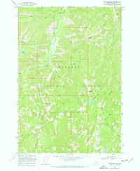 Edwardsburg 1969 topographic map thumbnail