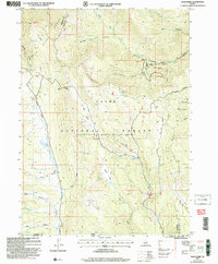 Egan Basin 2005 topographic map thumbnail