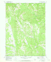 Egan Basin 1969 topographic map thumbnail