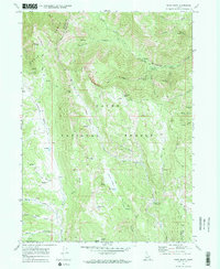 Egan Basin 1969 topographic map thumbnail
