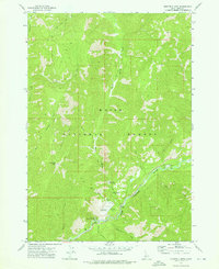 Eightmile Mtn topographic map thumbnail