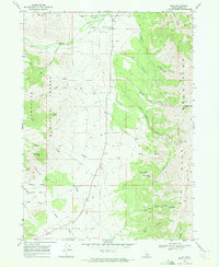 Elba 1968 topographic map thumbnail