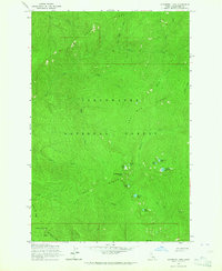 Elizabeth Lake 1963 topographic map thumbnail