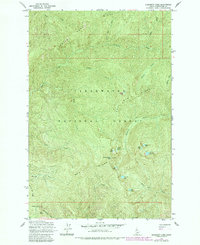Elizabeth Lake 1963 topographic map thumbnail