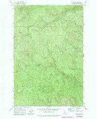 Elk Butte 1969 topographic map thumbnail