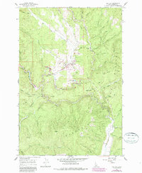 Elk City 1966 topographic map thumbnail
