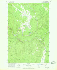 Elk City 1966 topographic map thumbnail