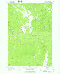 Elk City 1966 topographic map thumbnail