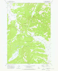 Elk Meadow 1972 topographic map thumbnail