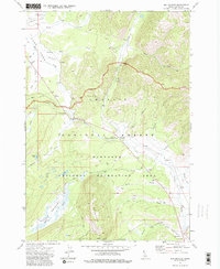 Elk Meadow 1972 topographic map thumbnail