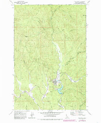 Elk River 1969 topographic map thumbnail