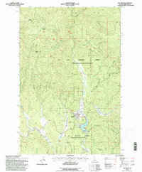Elk River 1994 topographic map thumbnail