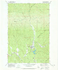 Elk River 1969 topographic map thumbnail