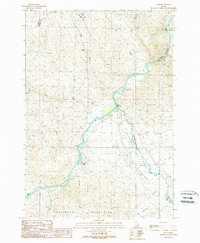 Ellis 1989 topographic map thumbnail