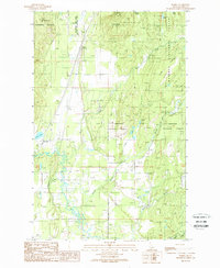 Elmira 1989 topographic map thumbnail