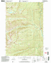 Enos Lake 2004 topographic map thumbnail