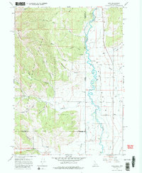 Etna 1966 topographic map thumbnail