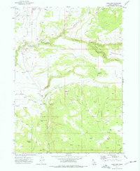 Fairylawn 1973 topographic map thumbnail