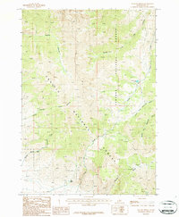 Fallert Springs 1987 topographic map thumbnail