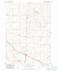 Falls City 1964 topographic map thumbnail