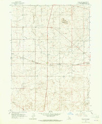 Falls City 1964 topographic map thumbnail