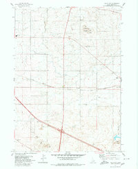 Falls City 1979 topographic map thumbnail