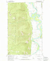 Farnham Peak 1965 topographic map thumbnail