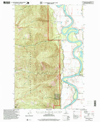 Farnham Peak 1996 topographic map thumbnail
