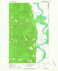 Farnham Peak 1965 topographic map thumbnail