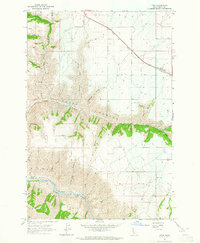 Fenn 1963 topographic map thumbnail