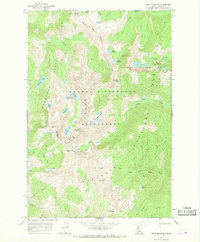 Fenn Mountain 1966 topographic map thumbnail