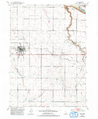 Filer 1950 topographic map thumbnail