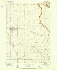 Filer 1950 topographic map thumbnail