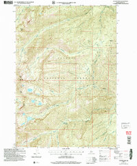 Fitsum Peak 2004 topographic map thumbnail