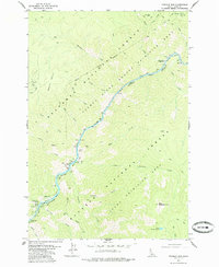Fivemile Bar 1979 topographic map thumbnail
