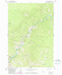 Fivemile Bar 1979 topographic map thumbnail