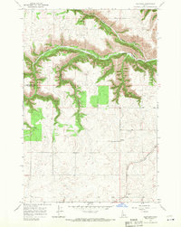 Fletcher 1967 topographic map thumbnail