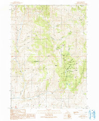 Flint 1990 topographic map thumbnail