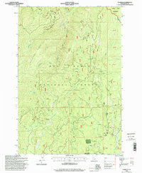 Florence 1995 topographic map thumbnail