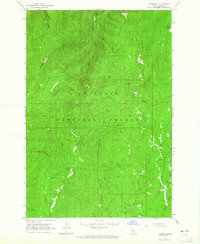 Florence 1963 topographic map thumbnail