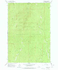 Florence 1963 topographic map thumbnail