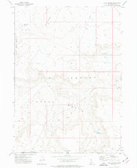 Four Corners 1973 topographic map thumbnail