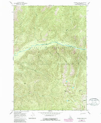 Freeman Peak 1966 topographic map thumbnail