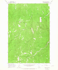 French Mountain 1965 topographic map thumbnail
