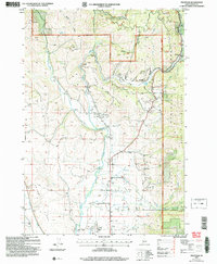 Fruitvale 2004 topographic map thumbnail